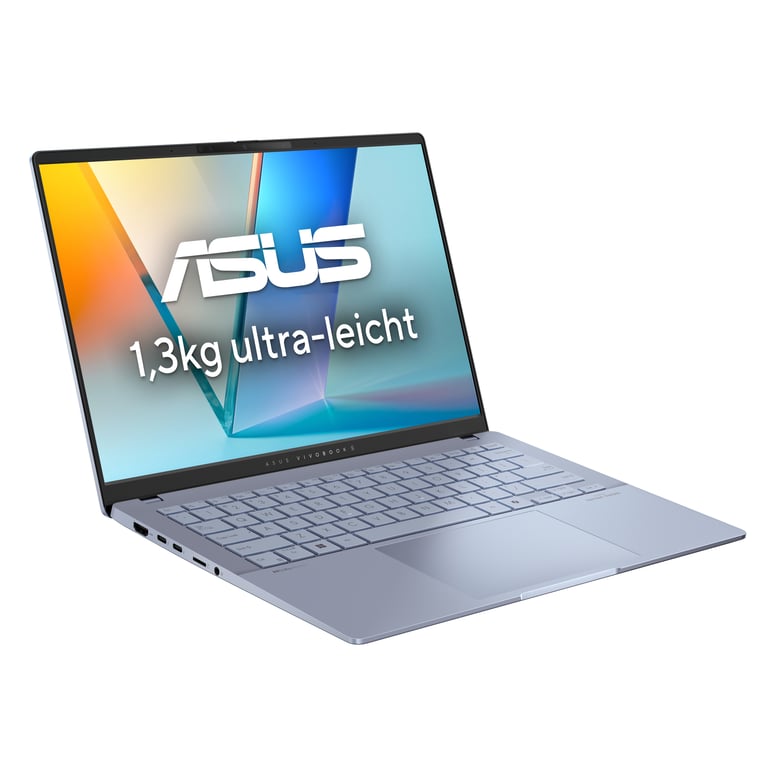 ASUS Vivobook 14 OLED S5406SA QD006W Copilot+ PC Intel Core Ultra 7 Ordinateur portable 35 6 cm 14 WUXGA LPDDR5x SDRAM SSD Wi Fi 7 802.11be Windows 11 Home Allemand Neuf - vue 2