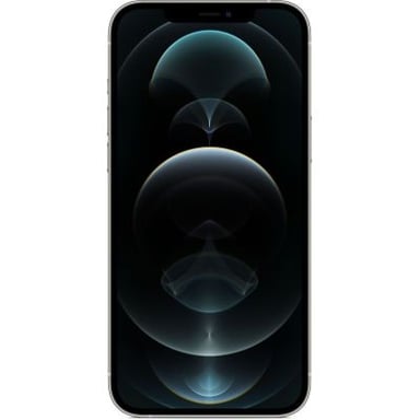 iPhone 12 Pro Max 128 GB, Plata, desbloqueado