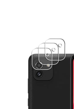 Film en Verre Trempé protecteur de lentille arrière de l'objectif appareil Photo / Caméra pour Samsung Galaxy A03 4G  pochette XEPTIO