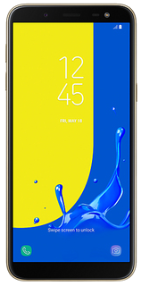 Galaxy J6 (2018) 32 Go, Noir, Or, débloqué