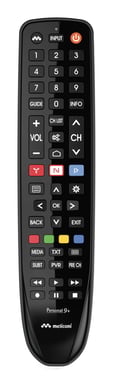 Meliconi 806081 telecomando TV Premi i pulsanti