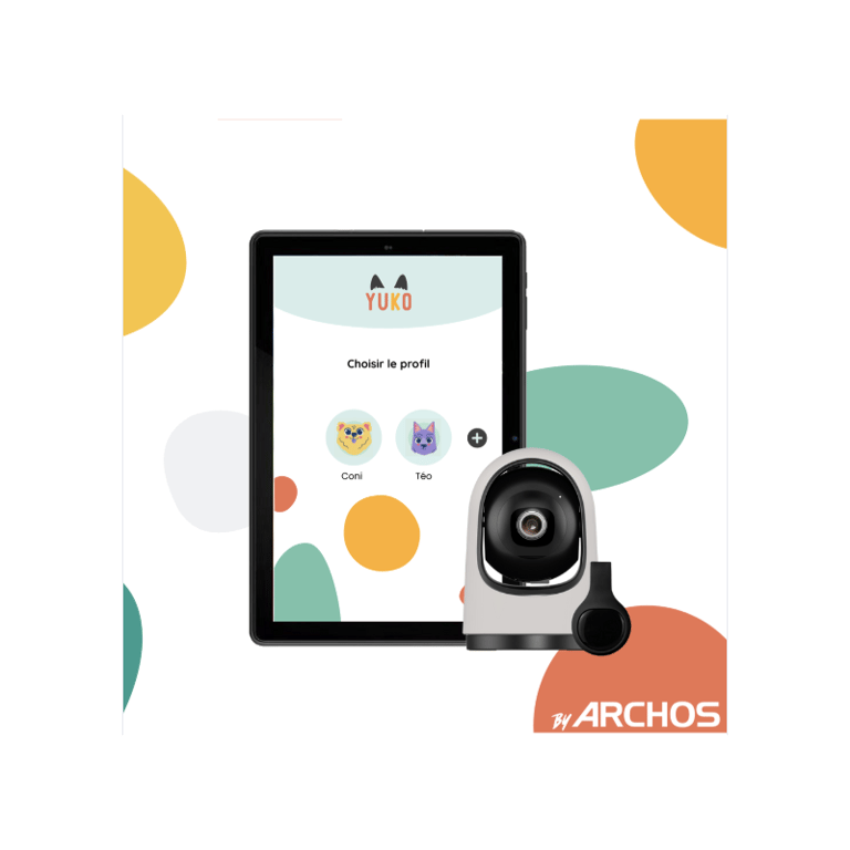 Pack Tablette Tactile Archos Box Yuko T101 HD2 10 1 Wi Fi + Caméra connectée + Tracker d'activité - vue 3