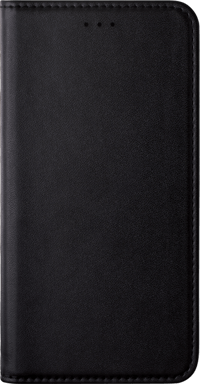 Coque clapet folio avec fente pour cartes & support pour OnePlus 5, Noir