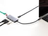 DeLOCK Hub USB 3.2 Gen 1 avec 4 ports et Gigabit LAN et PD