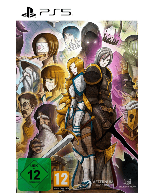 Console de salon Sony Aeterna Noctis CAOS Edition PS5 Collector