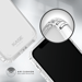 Custodia ibrida antiurto Invisible per Apple iPhone 11 Pro Max, trasparente