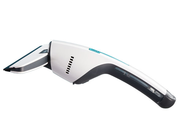 Leifheit Aspirateur à vitres et salle de bains Nemo lave vitre électrique avec boîtier étanche idéal pour la douche nettoyage fenêtres surfaces lisses sans trace ni goutte utilisable 45 min à 360° - vue 3