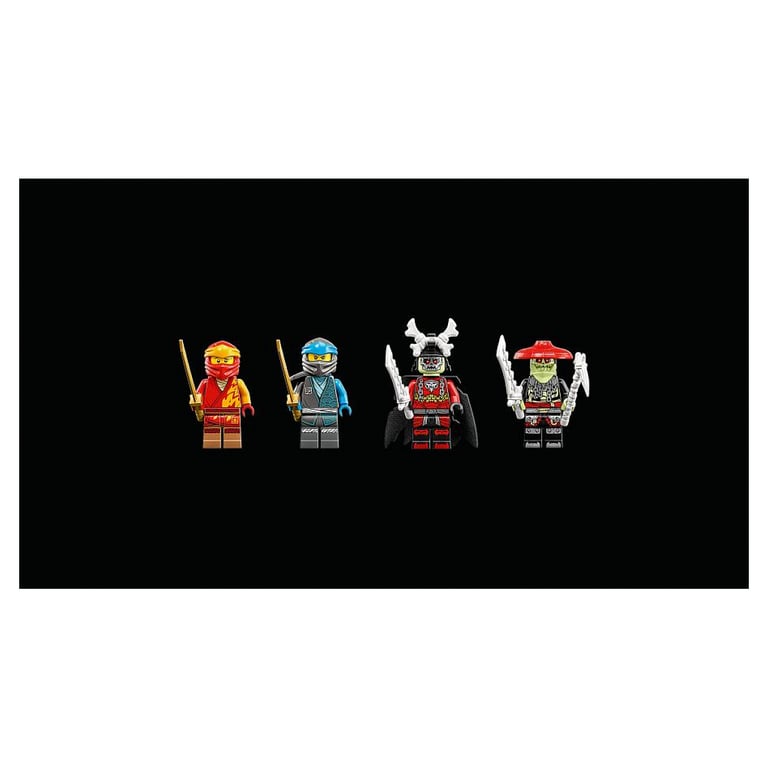 Moto du Robot de Kai - Évolution LEGO NINJAGO 71783 - Neuf