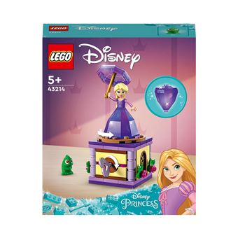 LEGO Disney Princess Raiponce tourbillonnante 43214