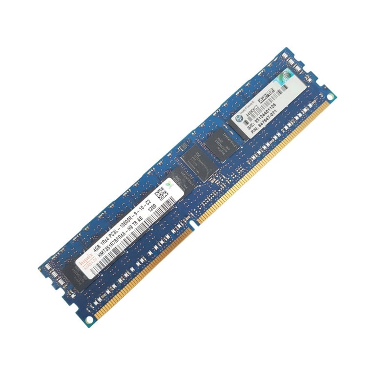 4Go RAM DDR3 HMT351R7BFR4A H9 PC3L 1Rx4 Très bon état