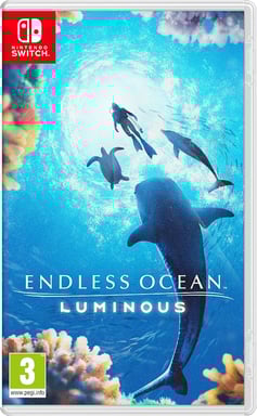 Endless Ocean Luminous SWITCH [Code de téléchargement]