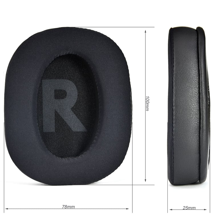 Coussinets D'oreille Logitech G Pro / G Pro X – Gel Confort Amélioré - vue 5