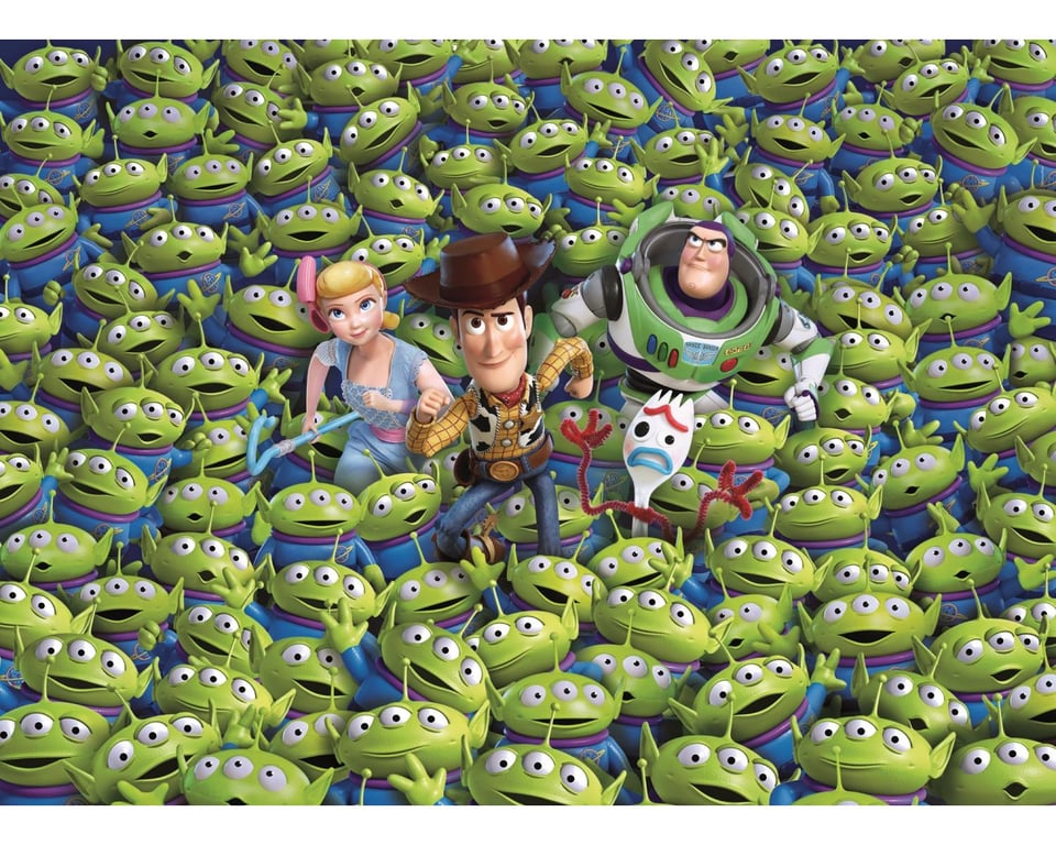 Clementoni Toy Story Impossible 1000 pièces
