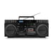 Ghetto Blaster - MEDION - Vintage - DAB+ - CD/Cassette/USB/MP3 - 2x10W RMS - Negro