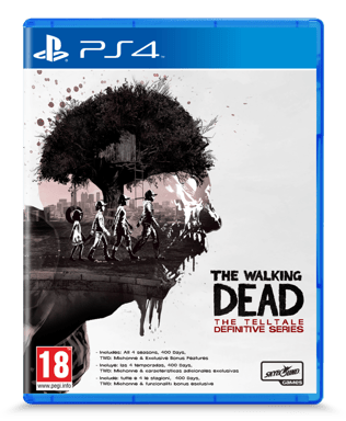 Skybound Games The Walking Dead: The Telltale Definitive Series Complet PlayStation 4