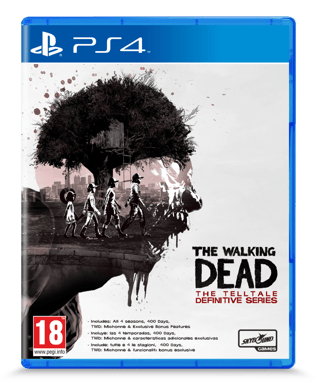 Skybound Games The Walking Dead: The Telltale Serie Definitiva Completa PlayStation 4