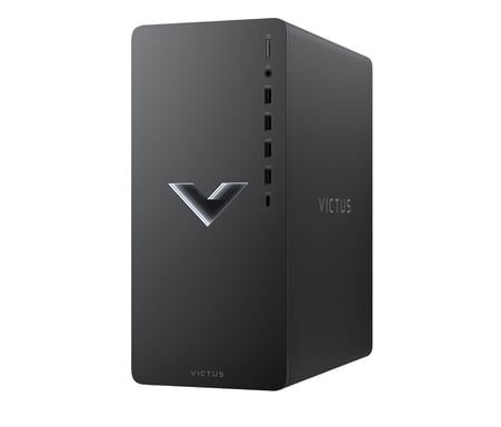 Victus by HP 15L TG02-0132ng AMD Ryzen™ 5 5500 16 Go DDR4-SDRAM 1 To SSD NVIDIA GeForce RTX 3050 Windows 11 Home Tower PC Noir