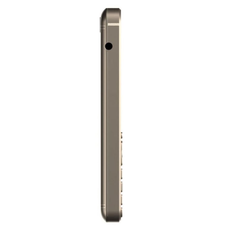 Evelatus Tron Slim Button Téléphone portable avec double SIM Radio Lampe de poche Caméra et longue durée de vie de la batterie Doré Neuf - vue 4