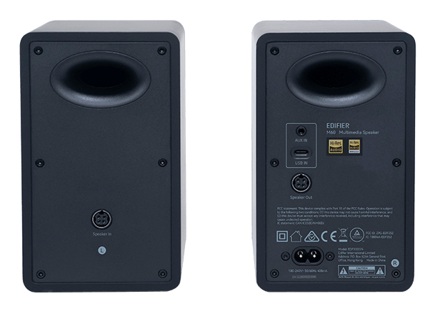Edifier M60 Noir Avec fil &sans fil 66 W - Neuf