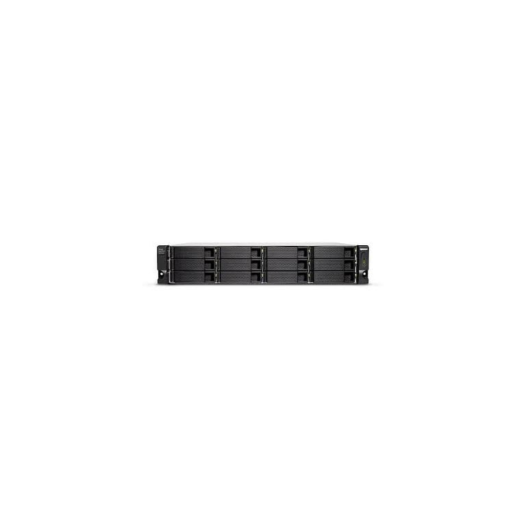 QNAP TL R1200C RP Baie de disques 12 Baies SATA 600 USB 3.2 Gen 2 externe Rack montable 2U