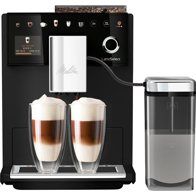 Machine à café MELITTA Latte Select F630 212 Acier inoxydable 18 - vue 3