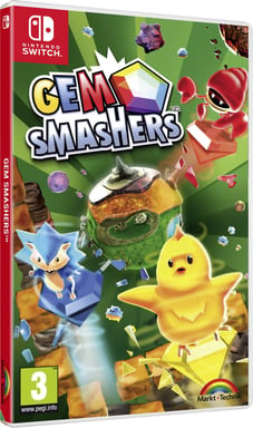 Gem Smashers  SWITCH [Code de téléchargement]