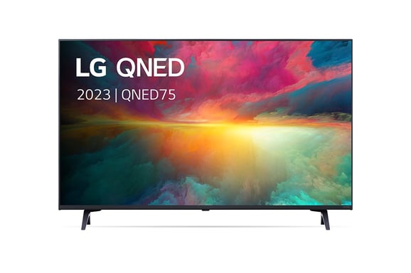 LG QNED 43QNED756RA Televisor 109,2 cm (43'') 4K Ultra HD Smart TV Wifi Negro