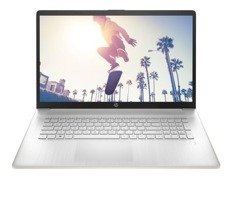 HP 17-cp2002nf AMD Ryzen™ 5 7520U Portátil 43,9 cm (17.3'') Full HD 16 GB LPDDR5-SDRAM 1 TB SSD Wi-Fi 6 (802.11ax) Windows 11 Home Plata