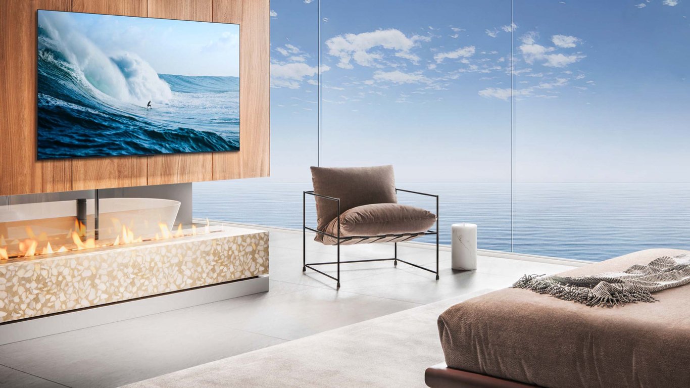 TCL 75C6KPRO - vue 4