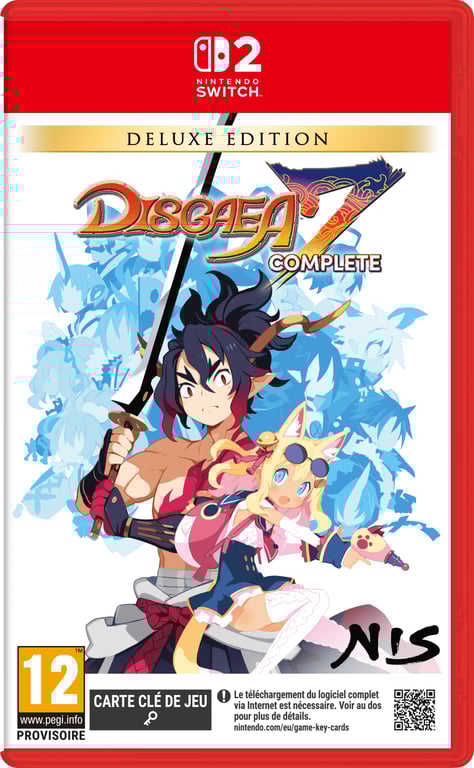 Microids Disgaea 7 Complete - Deluxe Edition - Neuf