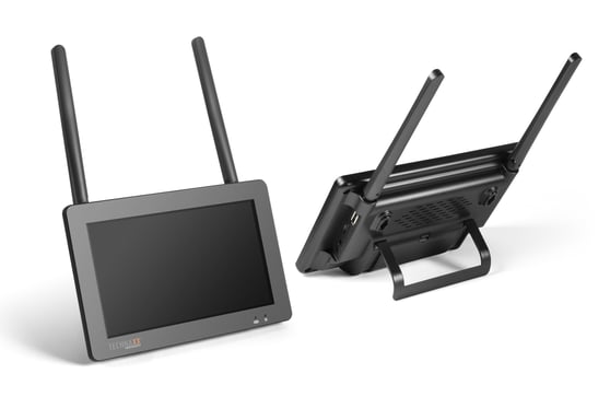 Telecamera di sicurezza IP per esterni Technaxx TX-128 Pod con montaggio a parete/da tavolo