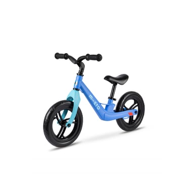 Light Blue Micro Balance Bike Lite Draisienne - Cuadro de magnesio y neumáticos EVA
