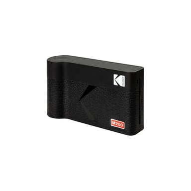 KODAK Mini 2 ERA M200 - Stampante Fotografica Istantanea Senza Fili, Stampa di Qualità Professionale, Resistente all'Acqua e alle Impronte Digitali (2,1'' x 3,4'') - Nero