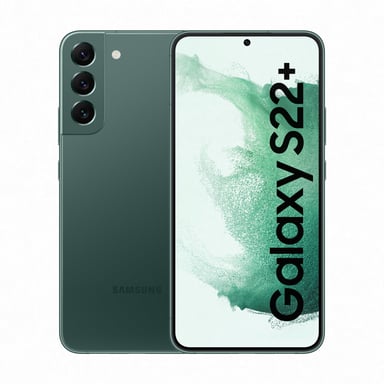 Galaxy S22+ 5G 256 Go, Vert