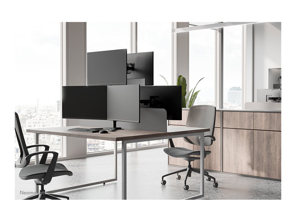 Neomounts DS45 600BL2 1 Triple monitor Neuf