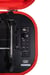 Trevi TT 1020 BT Tourne-disque à entraînement direct Rouge Semi-automatique