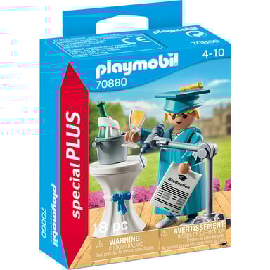 Juguete de construcción Playmobil City Life 70880