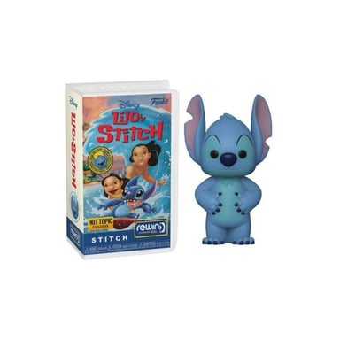 Funko Pop 70999 Rewind Lilo E Stitch - Stitch W Ch Figura in Vinile Collezione