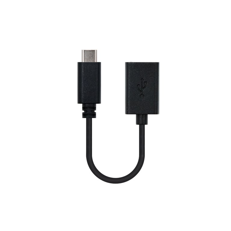 Nanocable USB 2.0, 0.15m câble USB 0,15 m USB C USB A