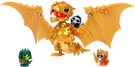 Moose Toys Tresor X - Coffre Aux Tresors Dragons Realm
