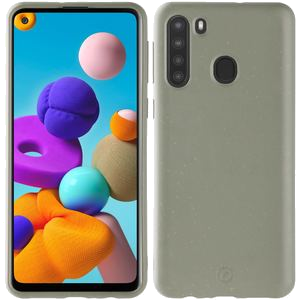 Muvit For Change Coque Bambootek Moss: Samsung Galaxy A21