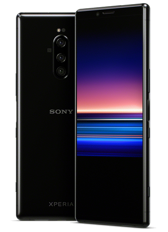 Xperia 1 128 Go, Noir, débloqué