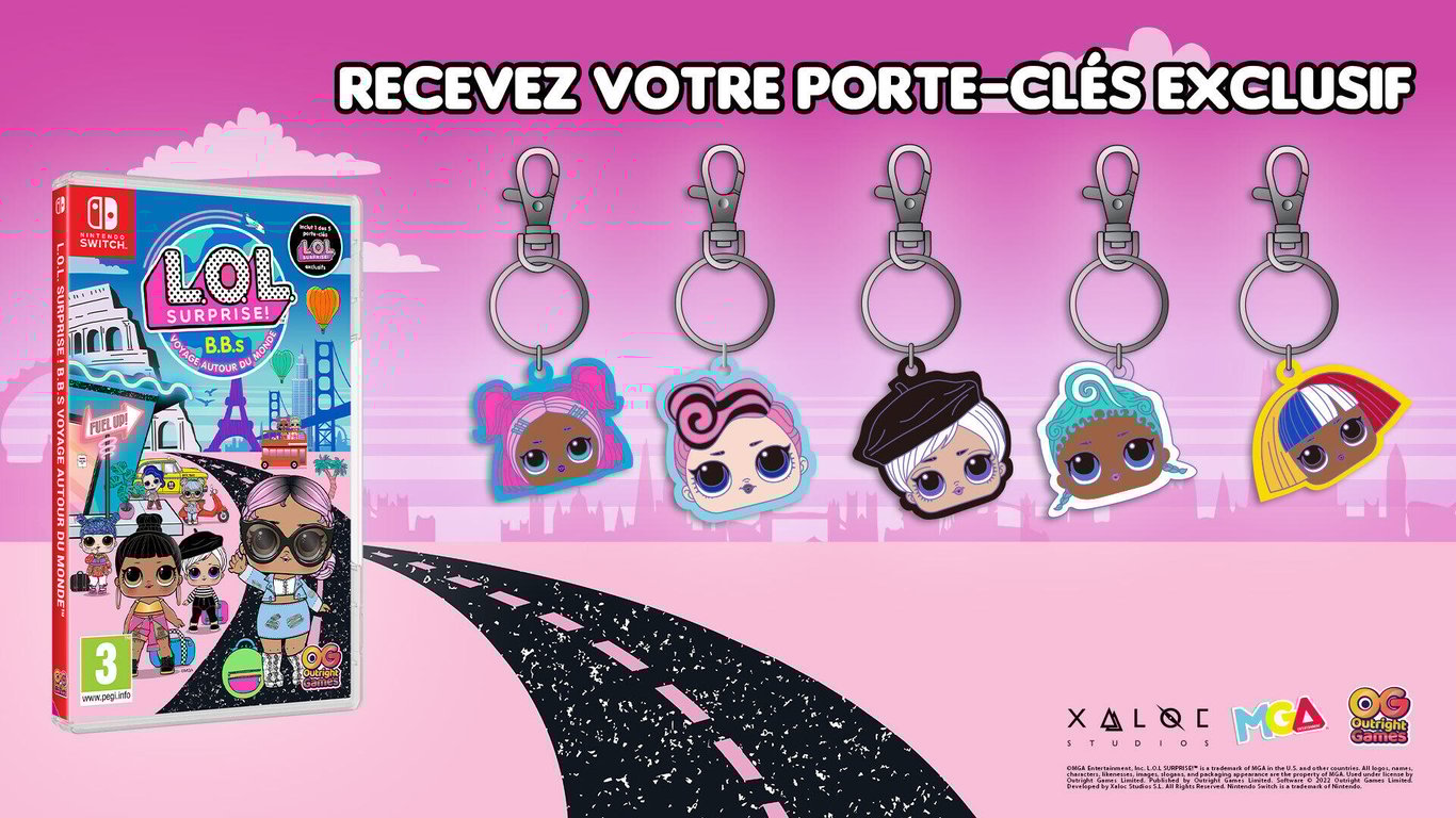 .O. . Surprise! B.B. Voyage autour du monde PS5 - vue 1