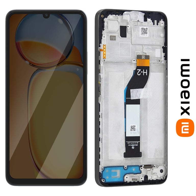 Xiaomi Écran Complet Original Redmi 13C 4G / Poco C65 LCD avec Tactile et Châssis - vue 2