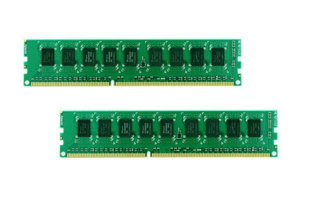 Synology 8GB ECC RAM module de mémoire 8 Go 2 x 4 Go DDR3 Neuf