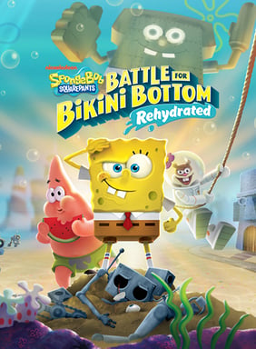 Nintendo SpongeBob SquarePants: Battle for Bikini Bottom Rehydrated Standard Multilingue Nintendo Switch
