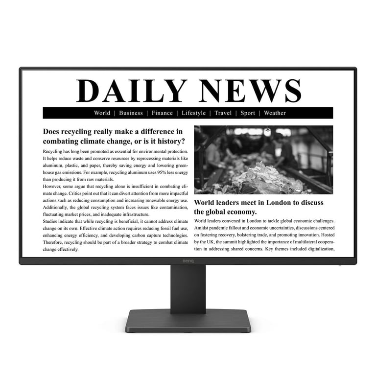BenQ 23.8 LED GW2491 - vue 4