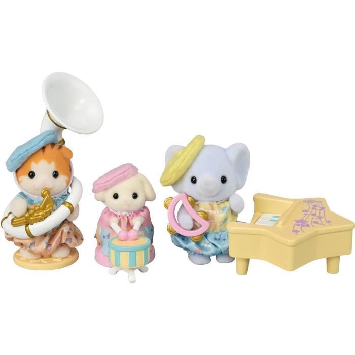 Mini-figurines - Le concert de la creche - Des 3 ans - Neuf