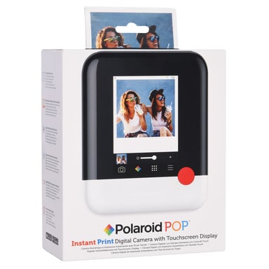 Polaroid POP 89 x 108 mm Noir, Blanc