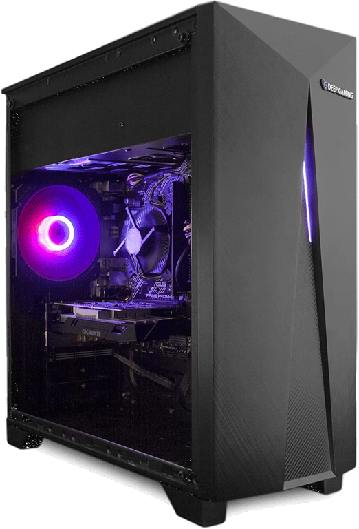 PC Gamer - DeepGaming Venom Lite Intel Core i3-11100F - RAM 16Go ...